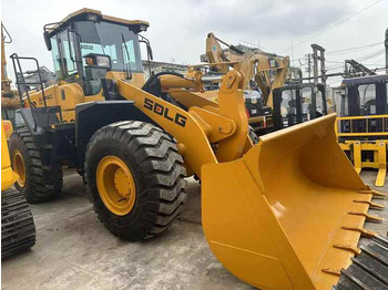 מחפר SDLG Wheel Loader 985L Second -hand Wheel Loader Electric Valve Water Pump Engine diesel Pump Valve in China: תמונה 3