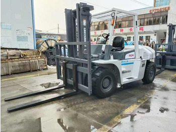 מלגזה TCM 70 Diesel Forklift 7 Ton | Heavy-Duty Industrial Forklift | Warehouse/Construction Equipment: תמונה 3