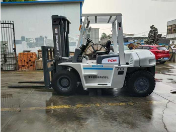 מלגזה TCM 70 Diesel Forklift 7 Ton | Heavy-Duty Industrial Forklift | Warehouse/Construction Equipment: תמונה 4