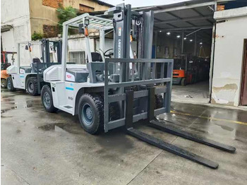 מלגזה TCM 70 Diesel Forklift 7 Ton | Heavy-Duty Industrial Forklift | Warehouse/Construction Equipment: תמונה 2