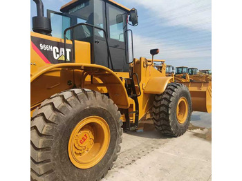 מעמיס גלגלים Used Caterpillar 966h Loader for Sale Used Construction Machines with High Quality for Sale: תמונה 4
