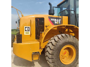 מעמיס גלגלים Used Caterpillar 966h Loader for Sale Used Construction Machines with High Quality for Sale: תמונה 3