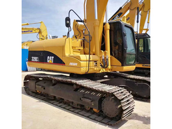 מחפר סורק CATERPILLAR 320CL