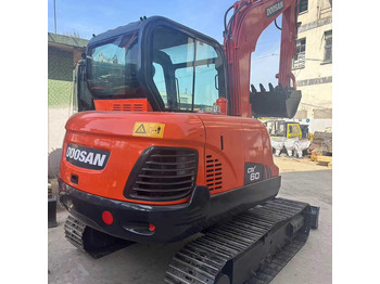 מחפר סורק DOOSAN DX60