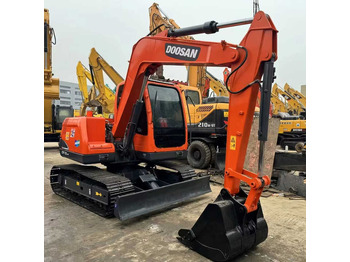 מחפר סורק DOOSAN DX75