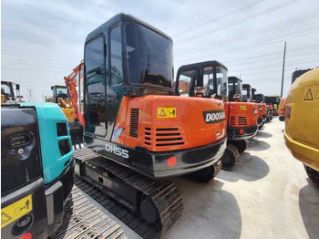מחפר סורק Used Digger Doosan Dh55 Construction Machinery Construction Digger Used Doosan Dh55 Cheap Excavator: תמונה 2