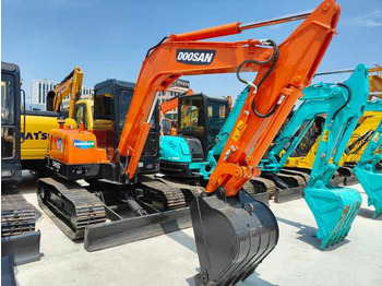 מחפר סורק Used Digger Doosan Dh55 Construction Machinery Construction Digger Used Doosan Dh55 Cheap Excavator: תמונה 5