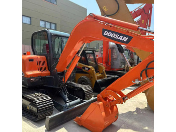 מחפר סורק DOOSAN DX55