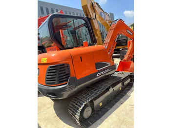 מחפר סורק Used Excavator Doosan DX55 Excavators Mini Equipment Earth Moving Machinery Doosan Digger Excavator for Sale: תמונה 3