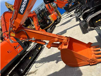 מחפר סורק Used Excavator Doosan DX55 Excavators Mini Equipment Earth Moving Machinery Doosan Digger Excavator for Sale: תמונה 5
