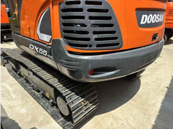 מחפר סורק Used Excavator Doosan DX55 Excavators Mini Equipment Earth Moving Machinery Doosan Digger Excavator for Sale: תמונה 4