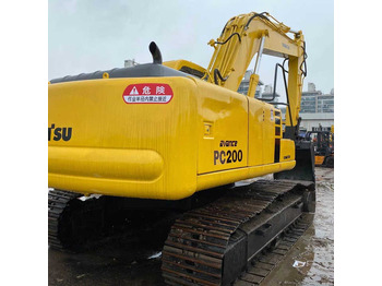 מחפר סורק KOMATSU PC200-6