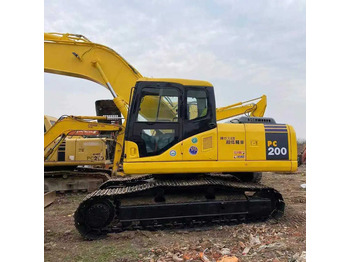 מחפר סורק KOMATSU PC200-7
