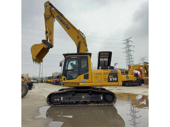 מחפר סורק KOMATSU PC210