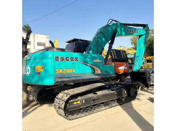 מחפר KOBELCO