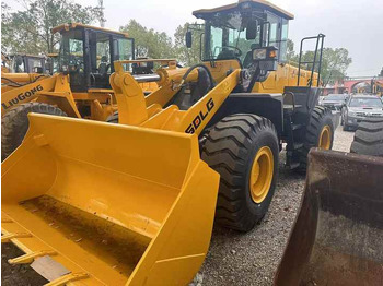 הַחכָּרָה  Used Road Construction Equipment SDLG LG956L Wheel Loader Second Hand SDLG 936 LG 953 LG958F 956L for Sale Used Road Construction Equipment SDLG LG956L Wheel Loader Second Hand SDLG 936 LG 953 LG958F 956L for Sale: תמונה 3