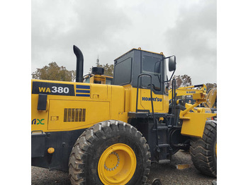מעמיס גלגלים KOMATSU WA380-3
