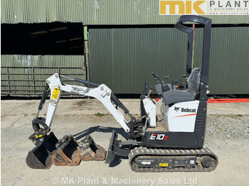 מחפר גלגלים BOBCAT E10