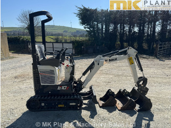 מחפר גלגלים BOBCAT E10Z: תמונה 4