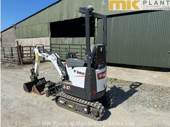 מחפר גלגלים BOBCAT E10Z: תמונה 2