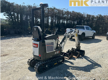 מחפר גלגלים BOBCAT E10Z: תמונה 3