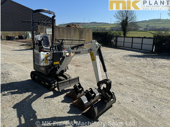 מחפר גלגלים BOBCAT E10Z: תמונה 5