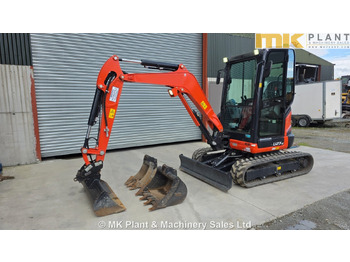מיני מחפר KUBOTA U27-4