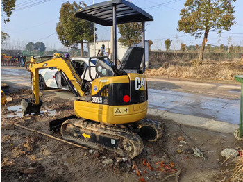 מיני מחפר CATERPILLAR 305.5E