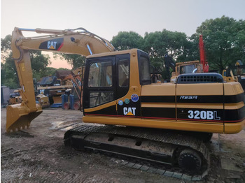 מחפר סורק CATERPILLAR 320B