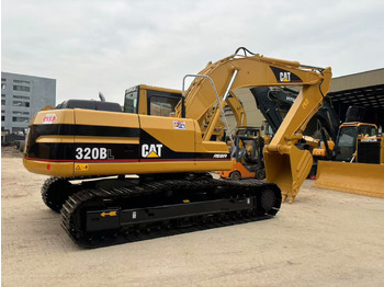 הַחכָּרָה CATERPILLAR 320B CATERPILLAR 320B: תמונה 1