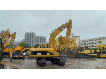 מחפר סורק CATERPILLAR 320C