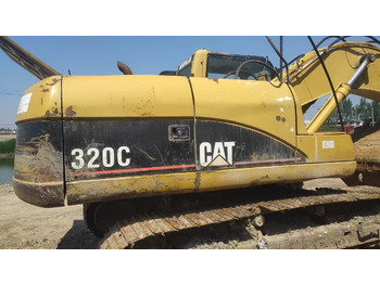 מחפר סורק CATERPILLAR 320C