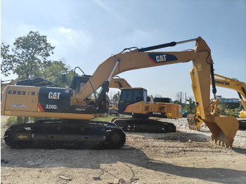 מחפר סורק CATERPILLAR 320D