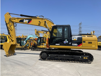 מחפר סורק CATERPILLAR 320D2