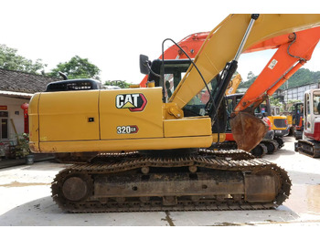 מחפר סורק CATERPILLAR 320