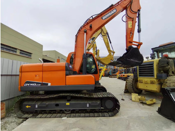 מחפר סורק DOOSAN DX140