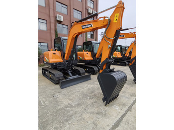 הַחכָּרָה DOOSAN DX60E-10N DOOSAN DX60E-10N: תמונה 4