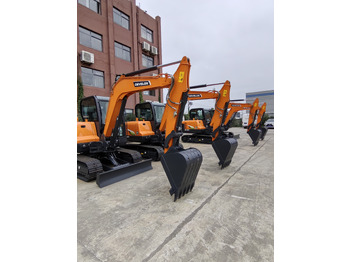 הַחכָּרָה DOOSAN DX60E-10N DOOSAN DX60E-10N: תמונה 1