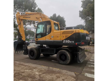 מחפר גלגלים HYUNDAI R210