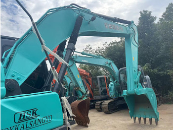 מיני מחפר KOBELCO SK200D: תמונה 2