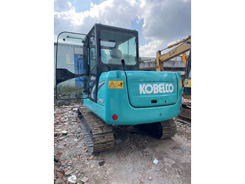 מיני מחפר KOBELCO
