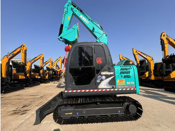 מיני מחפר KOBELCO