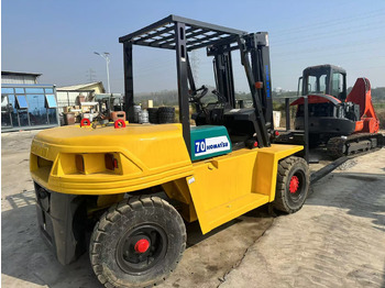 הַחכָּרָה KOMATSU 7-ton KOMATSU 7-ton: תמונה 2
