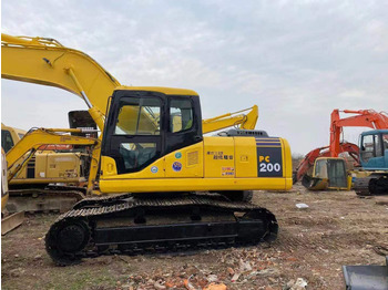 מחפר סורק KOMATSU PC200-7