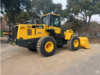 מעמיס גלגלים KOMATSU WA380-6
