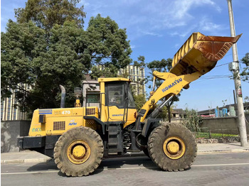 מעמיס גלגלים KOMATSU WA470-3: תמונה 2