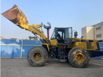 מעמיס גלגלים KOMATSU WA470-6