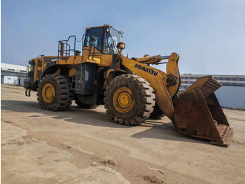 מעמיס גלגלים KOMATSU WA600-6