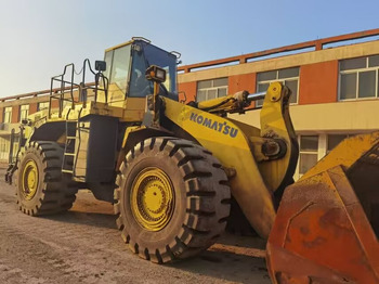 מעמיס גלגלים KOMATSU WA600-6