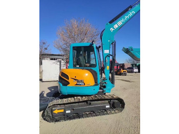 מיני מחפר KUBOTA